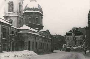 Блокадный Ленинград. Фотографии сделаны и напечатаны во время блокады.